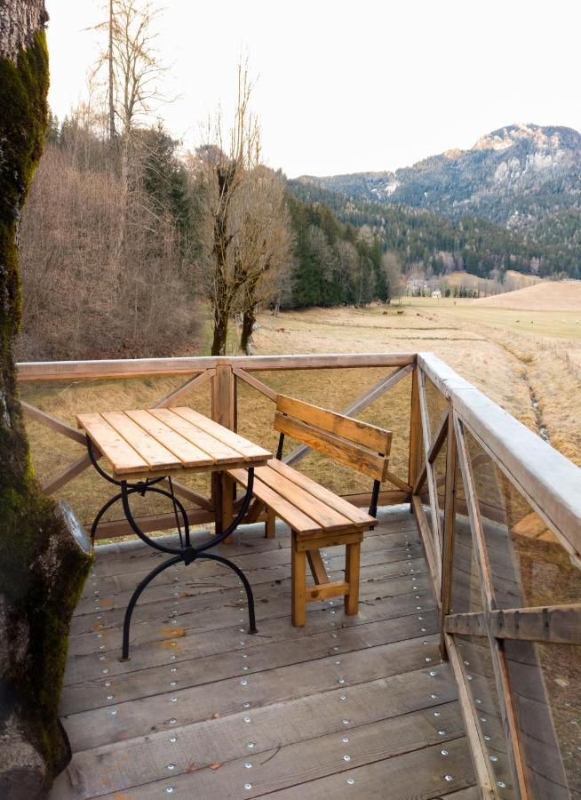 Camping & Glamping Jezersko Ex Cvet Gora Bagian luar foto