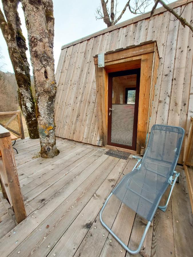Camping & Glamping Jezersko Ex Cvet Gora Bagian luar foto