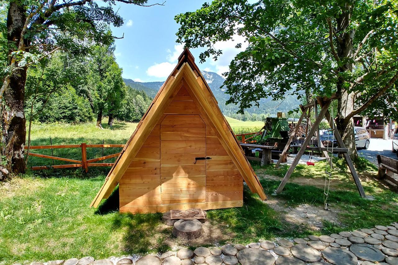 Camping & Glamping Jezersko Ex Cvet Gora Bagian luar foto