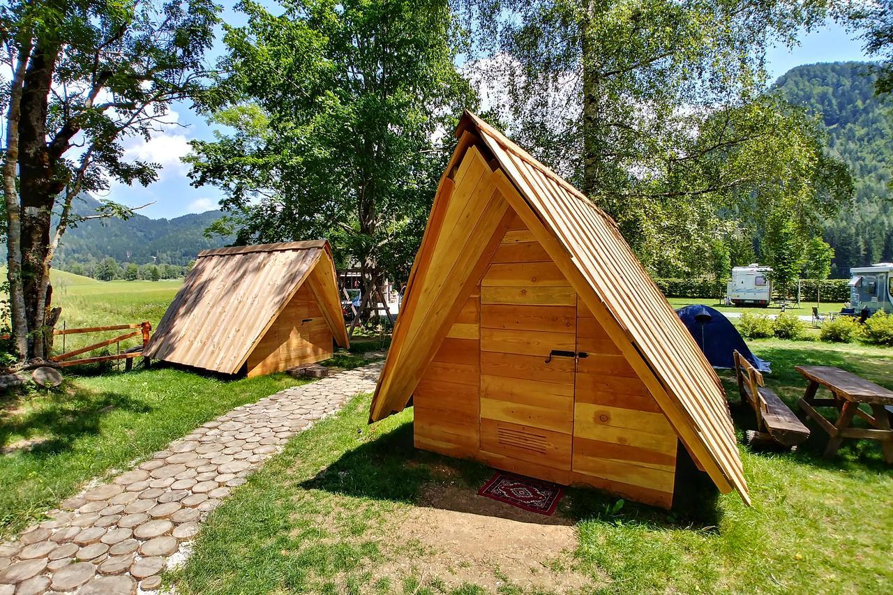 Camping & Glamping Jezersko Ex Cvet Gora Bagian luar foto