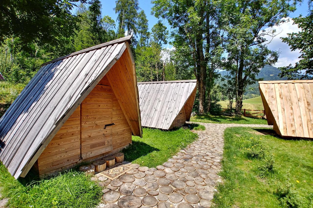 Camping & Glamping Jezersko Ex Cvet Gora Bagian luar foto
