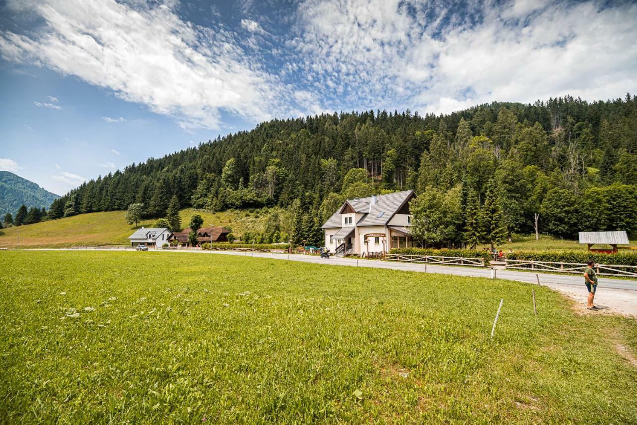 Camping & Glamping Jezersko Ex Cvet Gora Bagian luar foto
