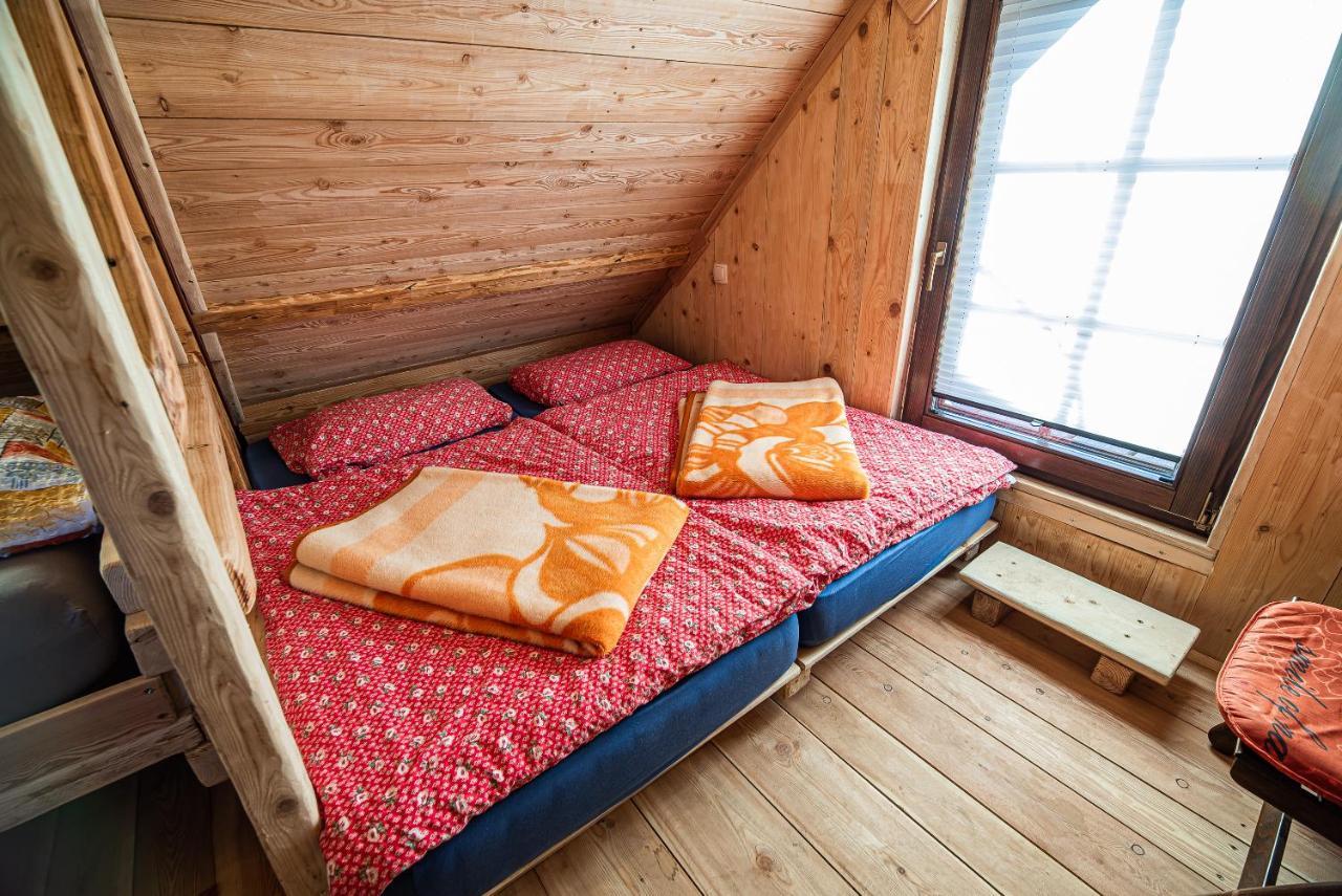 Camping & Glamping Jezersko Ex Cvet Gora Bagian luar foto