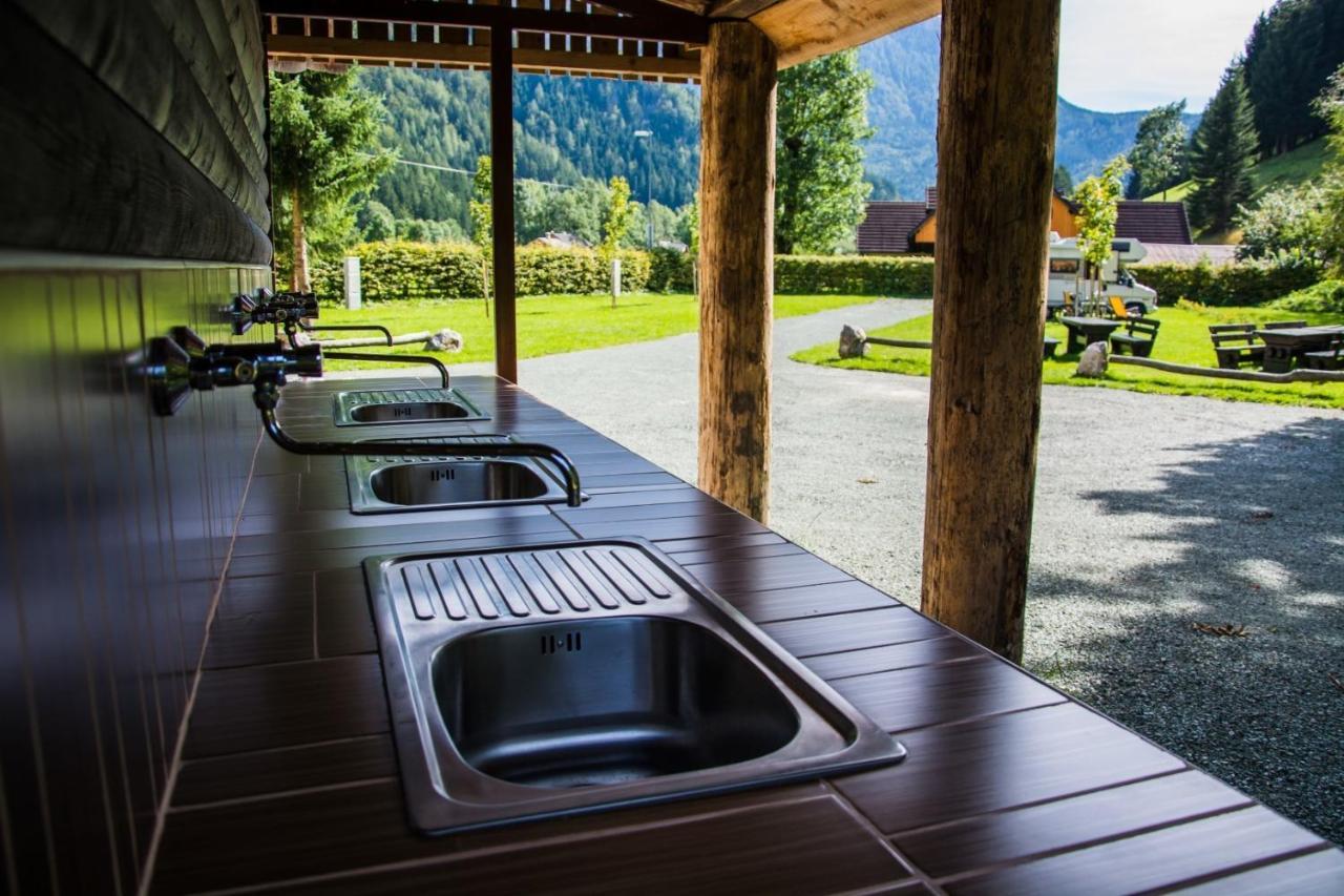 Camping & Glamping Jezersko Ex Cvet Gora Bagian luar foto
